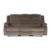 Jarita 2pc Set: Sofa, Love in Brown - 8329CH*2 - FAMSA Furniture (TX)
