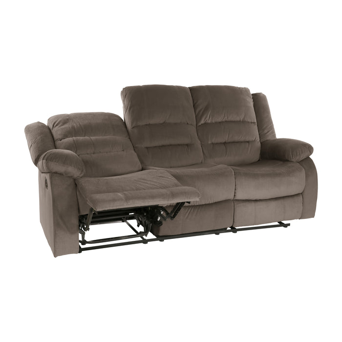 Jarita Double Reclining Sofa in Brown - 8329CH-3 - FAMSA Furniture (TX)