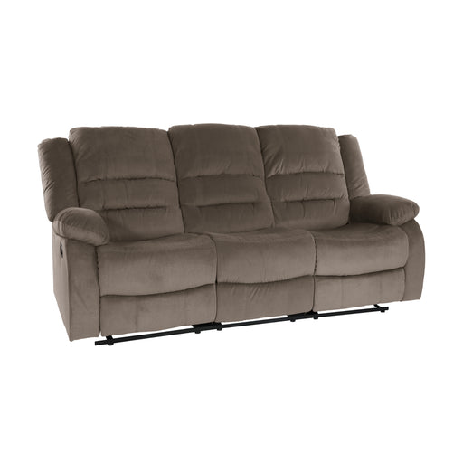 Jarita Double Reclining Sofa in Brown - 8329CH-3 - FAMSA Furniture (TX)