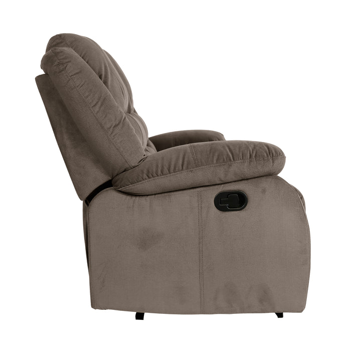Jarita 2pc Set: Sofa, Love in Brown - 8329CH*2 - FAMSA Furniture (TX)