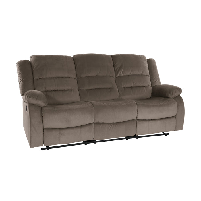 Jarita 2pc Set: Sofa, Love in Brown - 8329CH*2 - FAMSA Furniture (TX)