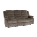 Jarita 2pc Set: Sofa, Love in Brown - 8329CH*2 - FAMSA Furniture (TX)