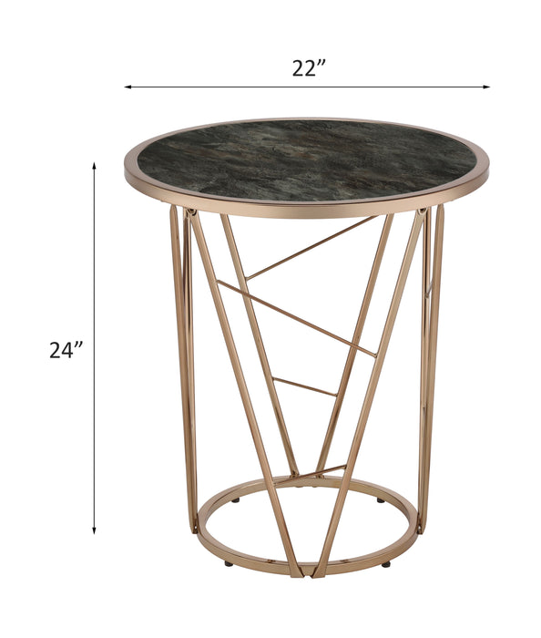 Cicatrix End Table - Image 3