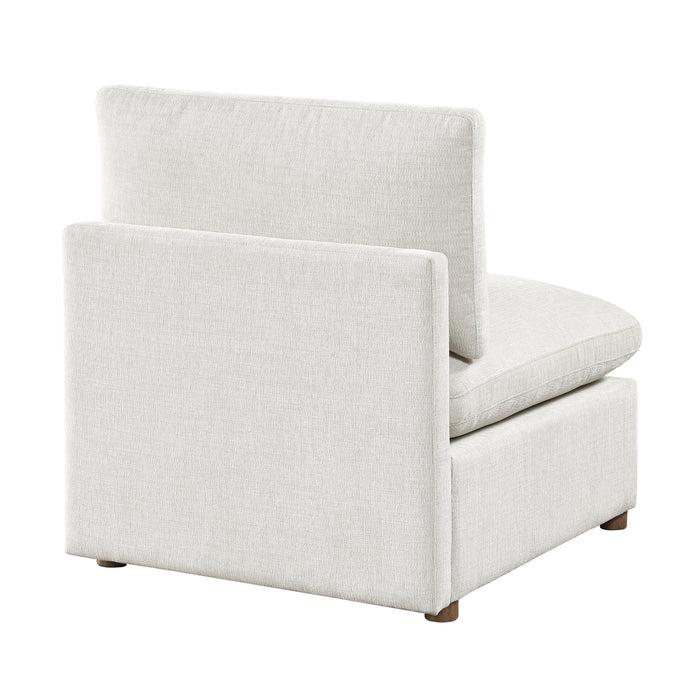 8338BE-AC Armless Chair image