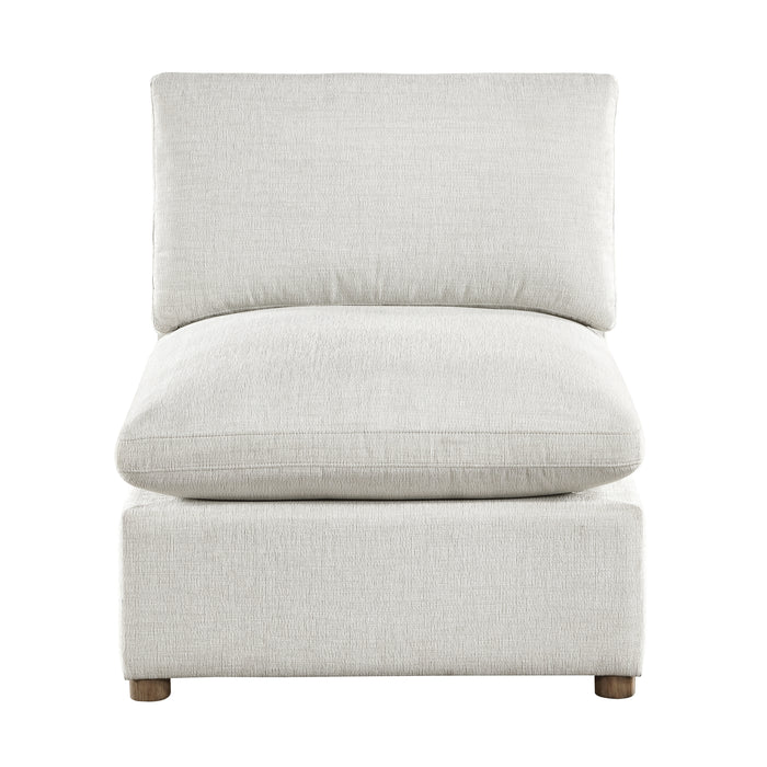 8338BE-AC Armless Chair image