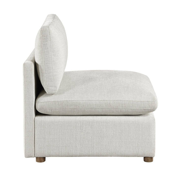 8338BE-AC Armless Chair image