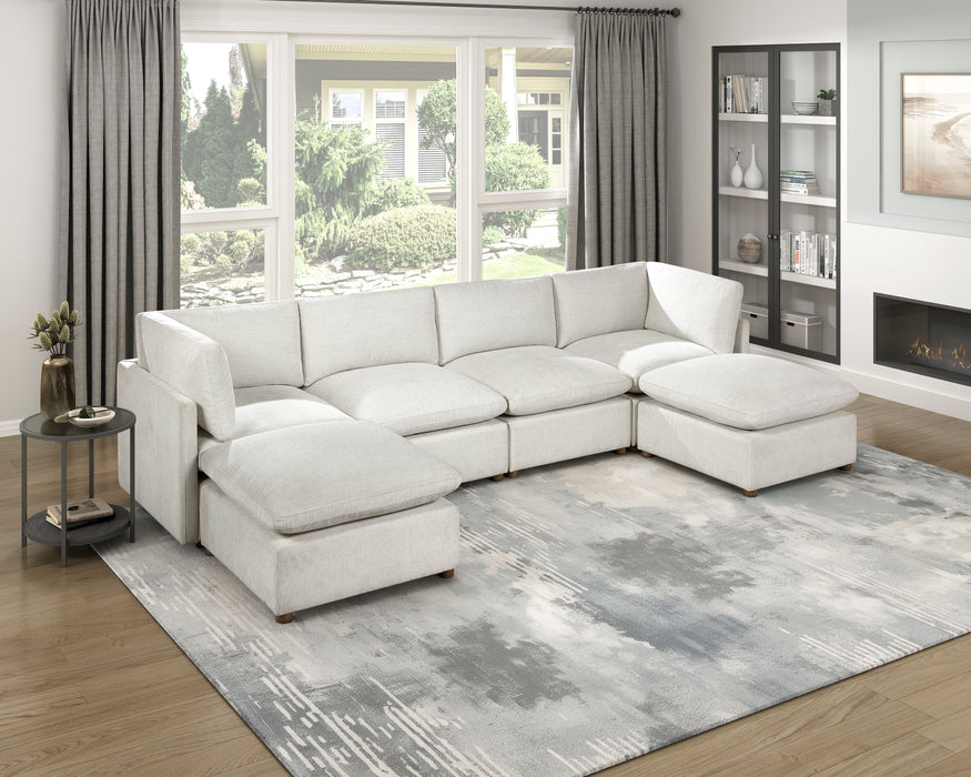 8338BE-4 Ottoman image