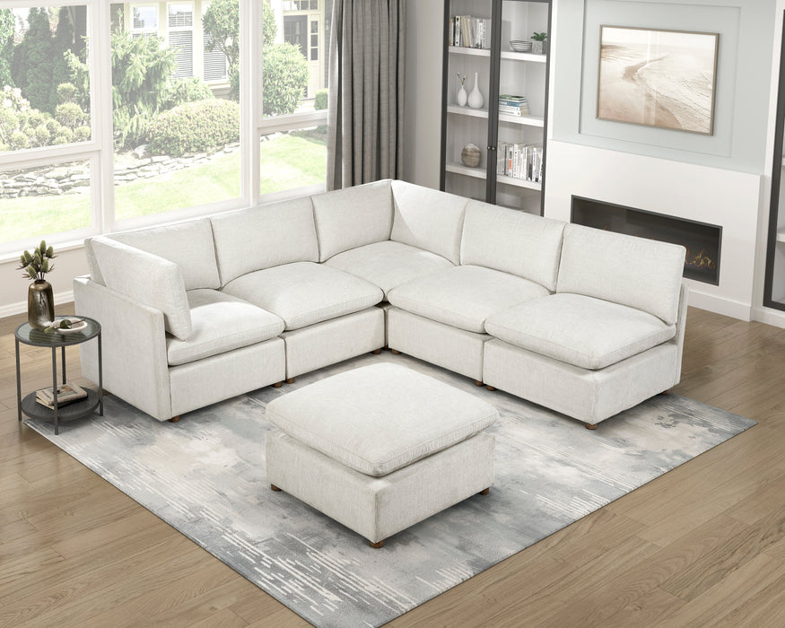 8338BE-4 Ottoman image