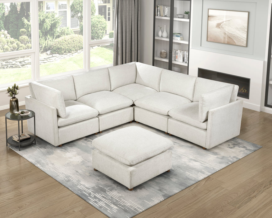 8338BE-4 Ottoman image