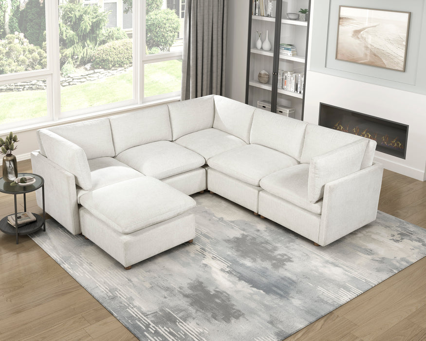 8338BE-4 Ottoman image