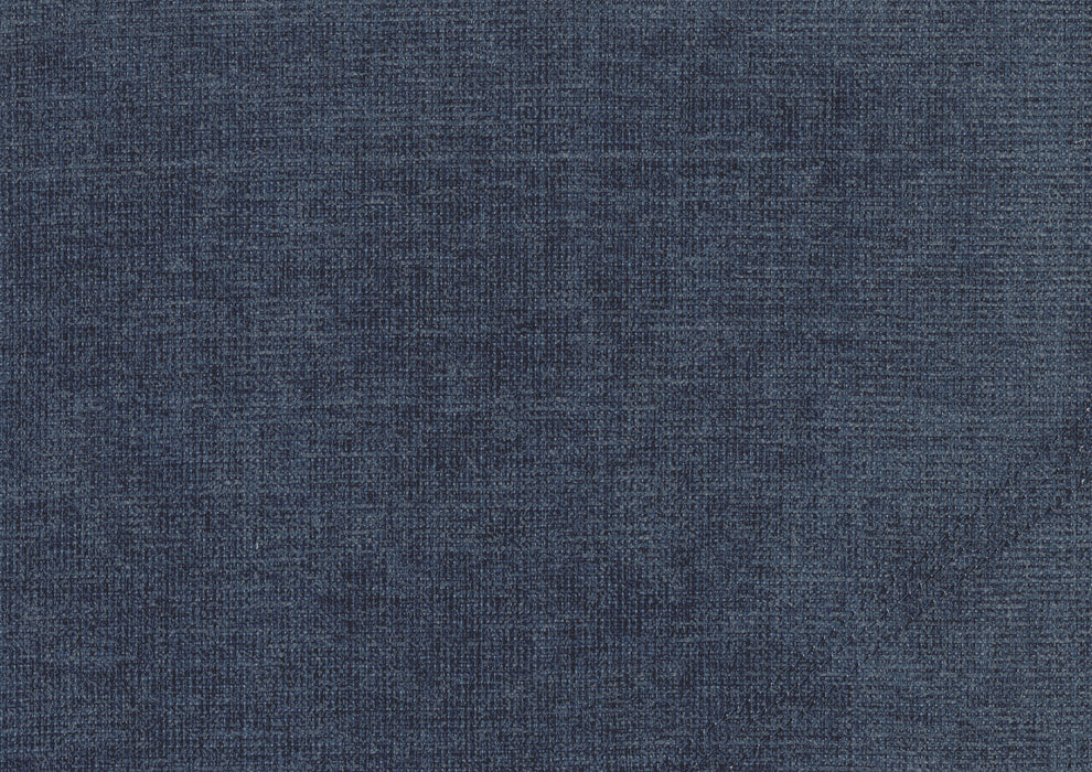 Everton Loveseat in Blue/Walnut - 8341BL-2RV - FAMSA Furniture (TX)