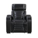 8344BLK-1PWHM Power Reclining Chair with Power Headrest, Cup holder, Storage Arms(Top and Side), Air Massage, Heat, LED Lighting and Charging Ports image