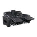 8344BLK-2PWHM POWER DOUBLE RECLINING LOVE SEAT WITH CENTER CONSOLE, POWER HEADRESTS, STORAGE ARMS(TOP AND SIDE) ,CUP HOLDERS, WIRELESS SPEAKERS WITH SUB-WOOFER, AIR MASSAGE, HEAT, LED LIGHTING AND CHARGING PORTS image
