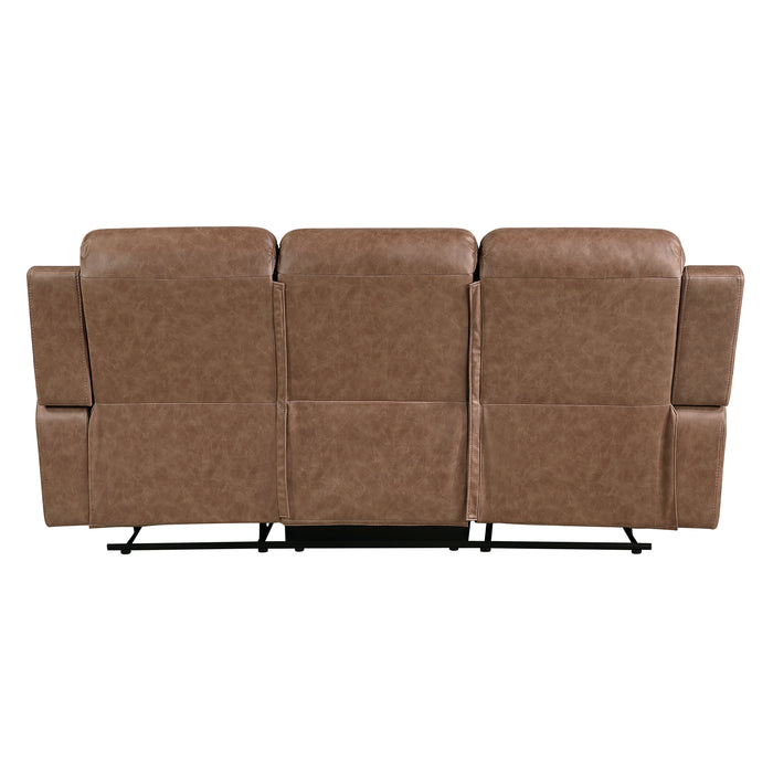 8347BRW-3 Double Reclining Sofa image
