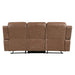 8347BRW-3 Double Reclining Sofa image