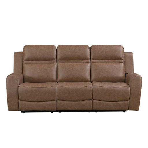 8347BRW-3 Double Reclining Sofa image