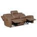 8347BRW-3 Double Reclining Sofa image