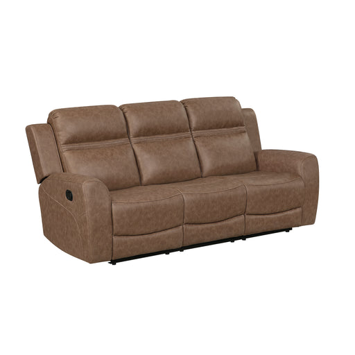 8347BRW-3 Double Reclining Sofa image