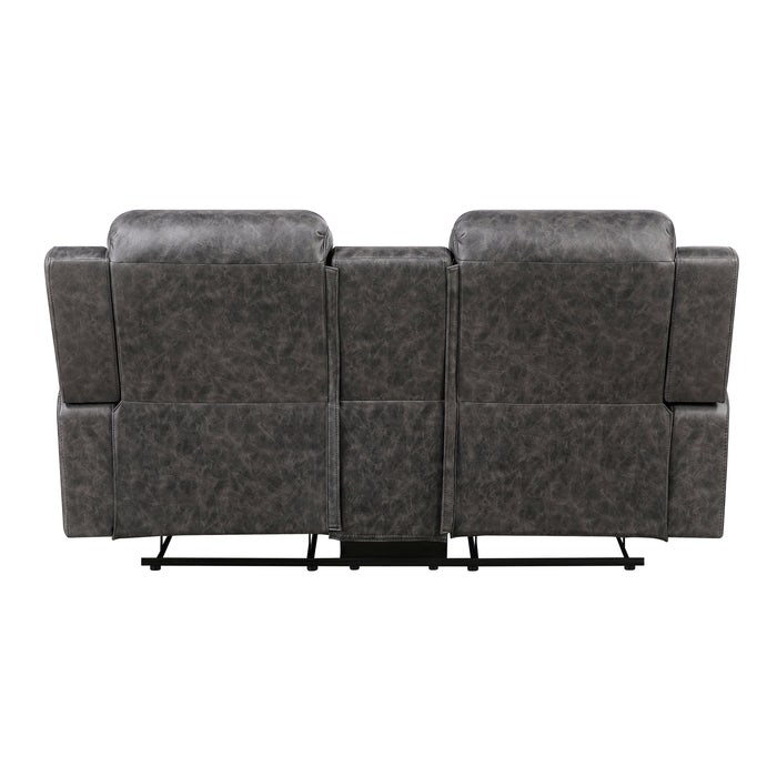 8347CRC-2 Double Reclining Love Seat with Center Console image