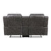 8347CRC-2 Double Reclining Love Seat with Center Console image