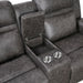 8347CRC-2 Double Reclining Love Seat with Center Console image