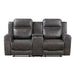 8347CRC-2 Double Reclining Love Seat with Center Console image