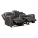 8347CRC-2 Double Reclining Love Seat with Center Console image
