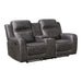 8347CRC-2 Double Reclining Love Seat with Center Console image