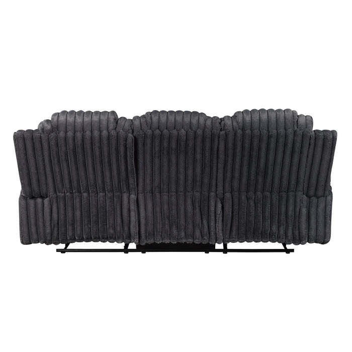 Phyllis Double Reclining Sofa With Cup Holders