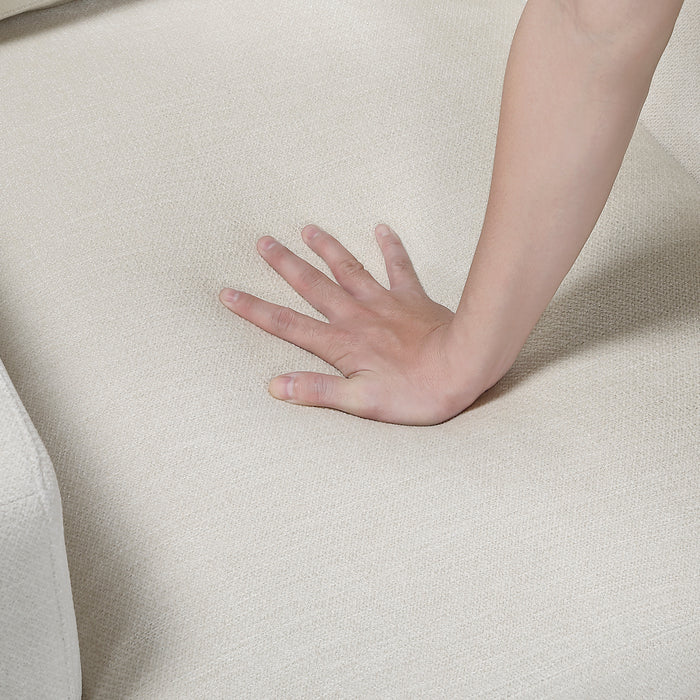 8357BEG-2 Love Seat image