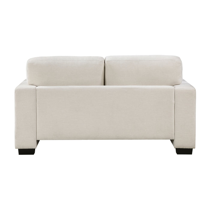 8357BEG-2 Love Seat image
