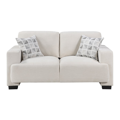 8357BEG-2 Love Seat image