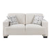 8357BEG-2 Love Seat image