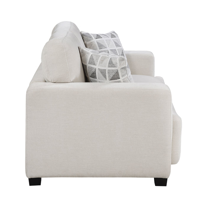 8357BEG-2 Love Seat image