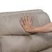 8360TPE-2 Double Glider Reclining Love Seat with Center Console image