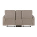 8360TPE-2 Double Glider Reclining Love Seat with Center Console image
