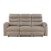 8360TPE-3 Double Reclining Sofa with Drop-down Cup Holders image