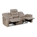 8360TPE-3 Double Reclining Sofa with Drop-down Cup Holders image