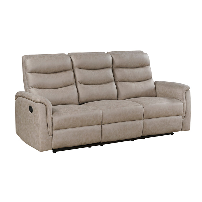 8360TPE-3 Double Reclining Sofa with Drop-down Cup Holders image
