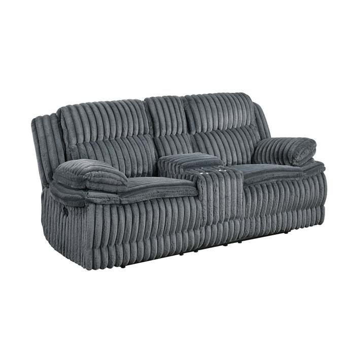 Goodland Double Reclining Love Seat With Center Console