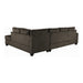 Emilio 2-Piece Reversible Sectional with Chaise in Brown - 8367CH* - FAMSA Furniture (TX)