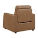 8368BRW-A1PW Power Reclining Chair with Rounded Track Arms image