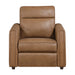 8368BRW-A1PW Power Reclining Chair with Rounded Track Arms image