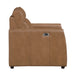 8368BRW-A1PW Power Reclining Chair with Rounded Track Arms image