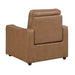 8368BRW-A2PW Power Reclining Chair with Curved Track Arms image
