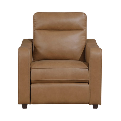 8368BRW-A2PW Power Reclining Chair with Curved Track Arms image