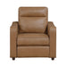 8368BRW-A2PW Power Reclining Chair with Curved Track Arms image