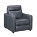 8368NVY-A2PW Power Reclining Chair with Curved Track Arms image