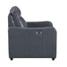 8368NVY-A2PW Power Reclining Chair with Curved Track Arms image