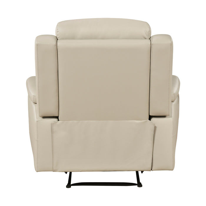 Nest Reclining Chair - 8379BEG-1 - FAMSA Furniture (TX)
